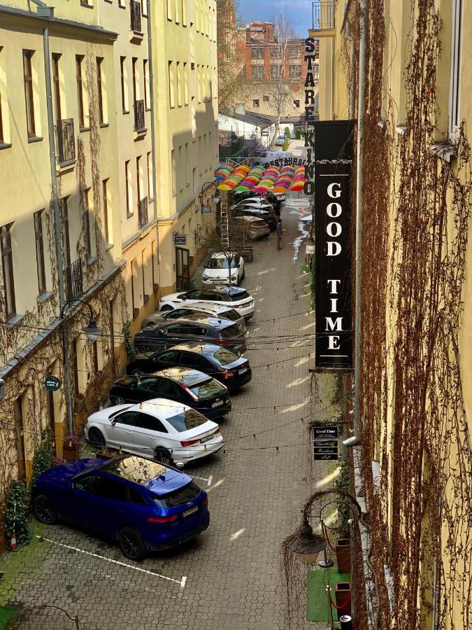 Apartament Atlasowy By Good Time Λοτζ Εξωτερικό φωτογραφία